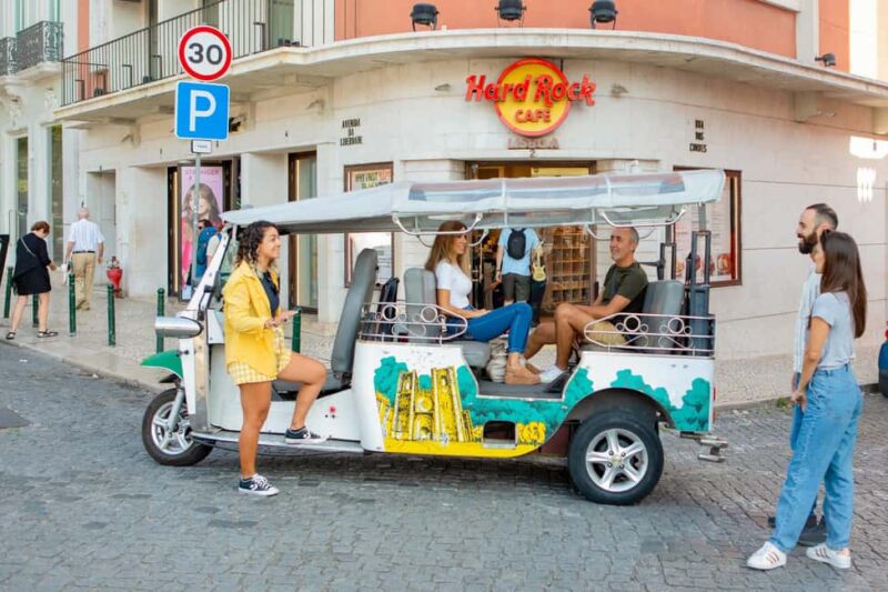 Explore Lisbon on a Tuk Tuk Tour: History & Viewpoints - Comfort Features and Eco Focus