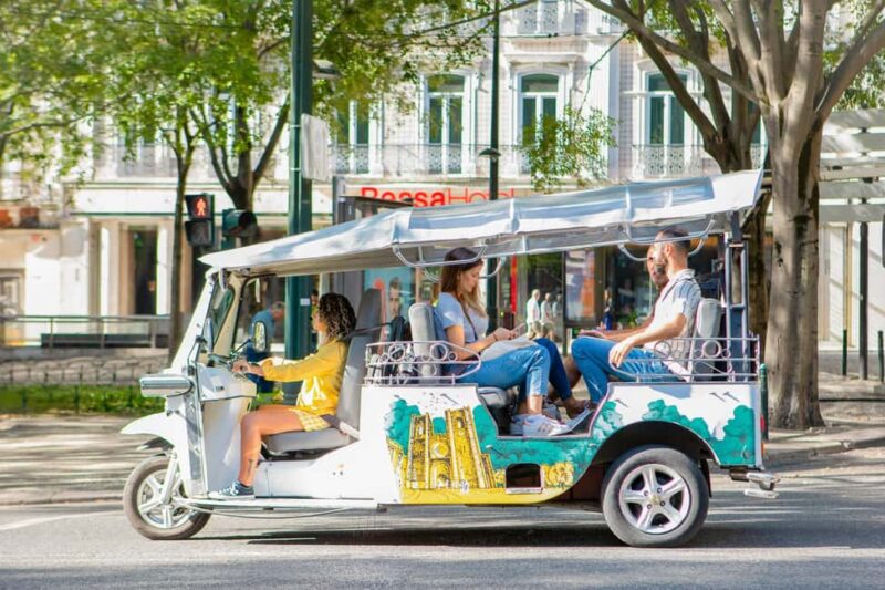 Explore Lisbon on a Tuk Tuk Tour: History & Viewpoints - Practical Tips for the Tour Experience