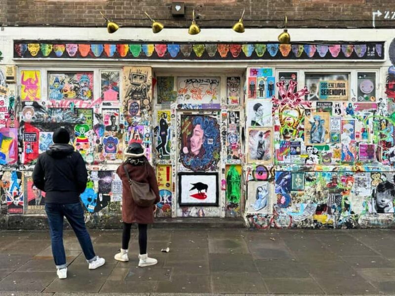 Explore London's street art on foot with an Italian guide - Explore Londons Street Art on Foot with an Italian Guide