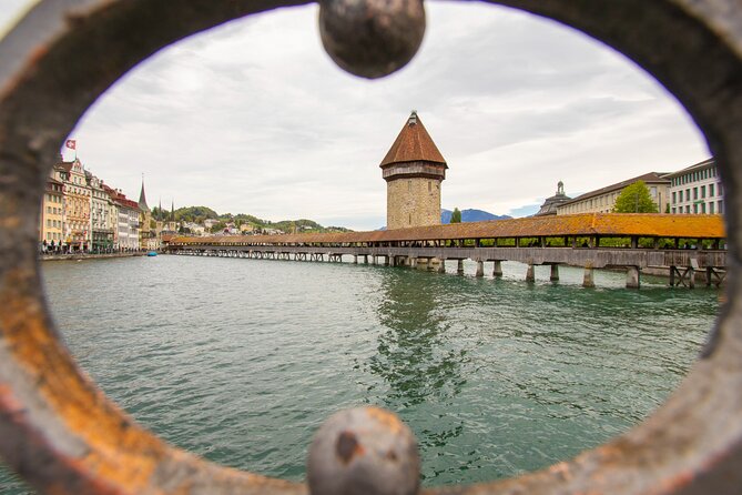Explore Lucerne in 60 minutes with a Local - Rathausturm and Panoramic Views of Lucerne