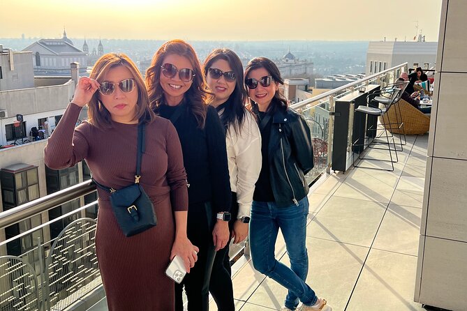 Explore Madrid Rooftop Bars - The Final Stop with Stunning Views at Plaza del Callao
