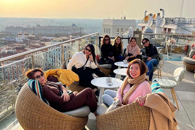 Explore Madrid Rooftop Bars - Weather Policy and Cancellation Details