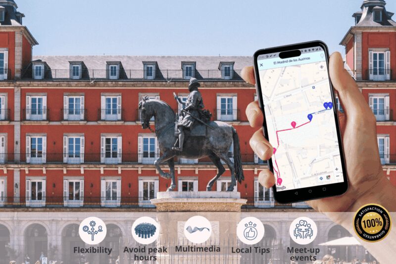 Explore Madrid's Habsburg Quarter: Interactive GPS Tour - Exploring Madrid de los Austrias at Your Own Pace