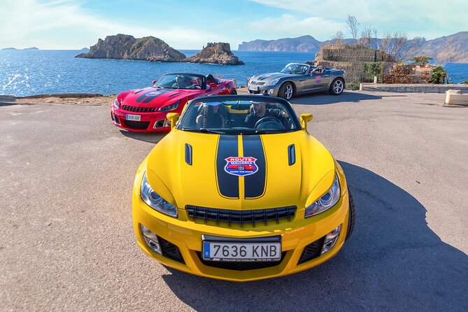 Explore Mallorca Driving a GT Cabrio Car - The Exciting Drive Starts at Santa Ponsa