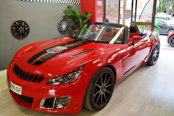 Explore Mallorca Driving a GT Cabrio Car - Visiting Cala Fornells and Paguera