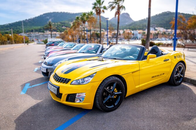 Explore Mallorca Driving a GT Cabrio Car - Logistics, Group Size, and What’s Included