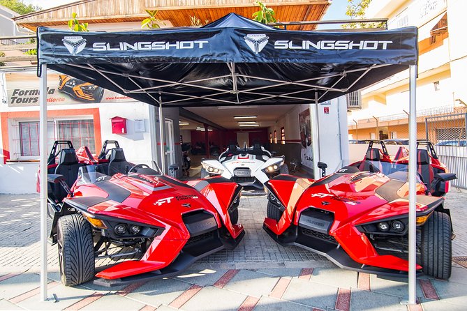 Explore Mallorca in Your Own Formula One Car - Key Points