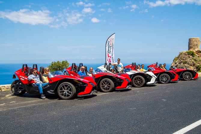 Explore Mallorca in Your Own Formula One Car - The Route: From Coastal Views to Mountain Peaks