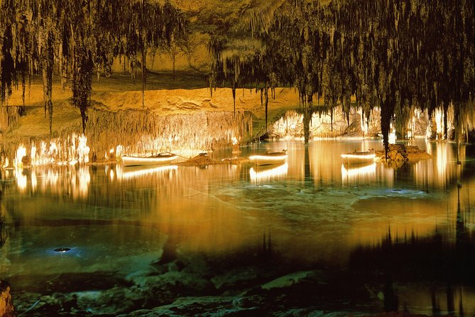 Explore Mallorca: Majorica Pearl Shop and Caves of Drach - Visiting the Cuevas del Drach: Natural Marvels and Music