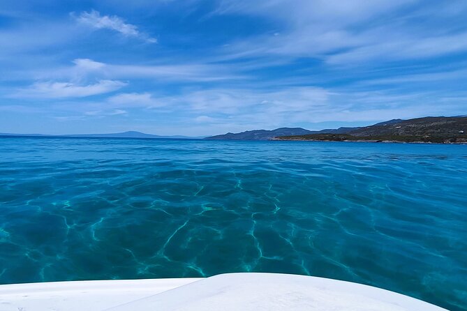 Explore Mani by boat - rent a boat in Kardamili (no licence) - Discovering the Kazantzakis Cave, Inspiration for Greek Writers