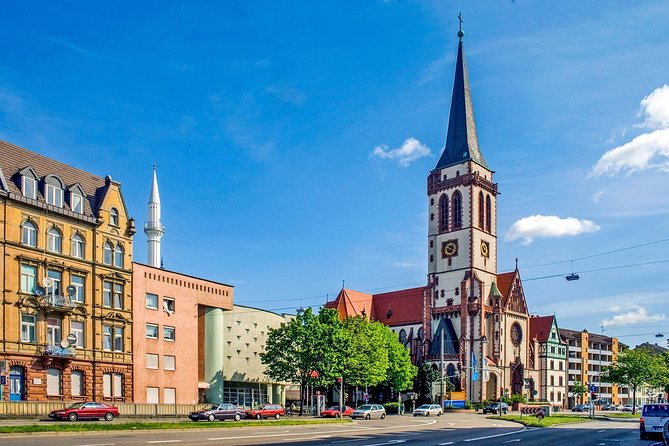 Explore Mannheim in 60 minutes with a Local - Meet at Friedrichsplatz in Mannheim-Quadrate