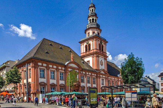 Explore Mannheim in 60 minutes with a Local - Visiting the Court Church of Mannheim and Its Architecture