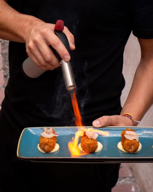 Explore Marbella Old Town: Authentic Tapas Food Tour - Sampling Authentic Tapas at Three Different Bars