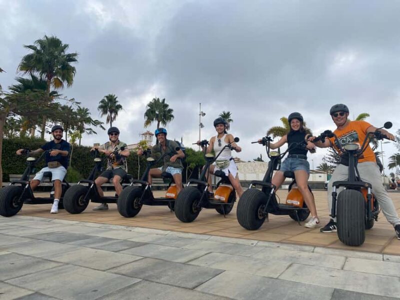 Explore Maspalomas - Playa Ingles : Renting e-Scooter 2 seat - Top Sights to Visit in Maspalomas