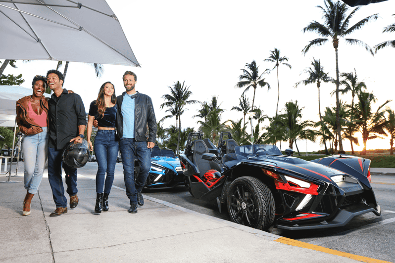 Explore Maui in a Polaris Slingshot - Key Points