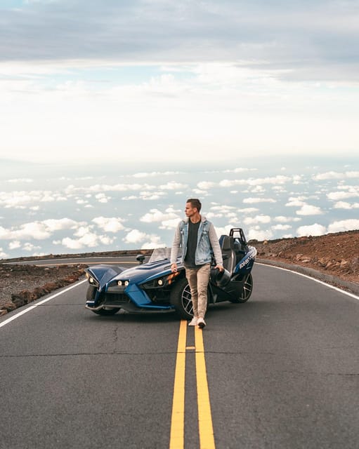 Explore Maui in a Polaris Slingshot - What Makes This Tour Stand Out on Maui