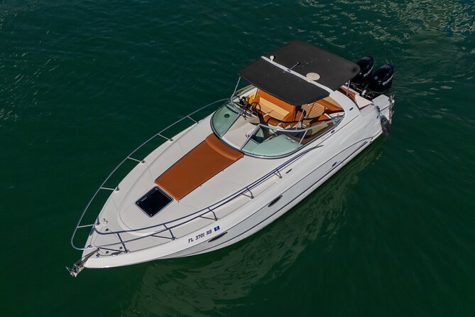 Explore Miami in Style: Private Boat Cruise Tour with Captain - Visiting Miami’s Iconic Sports and Entertainment Hubs