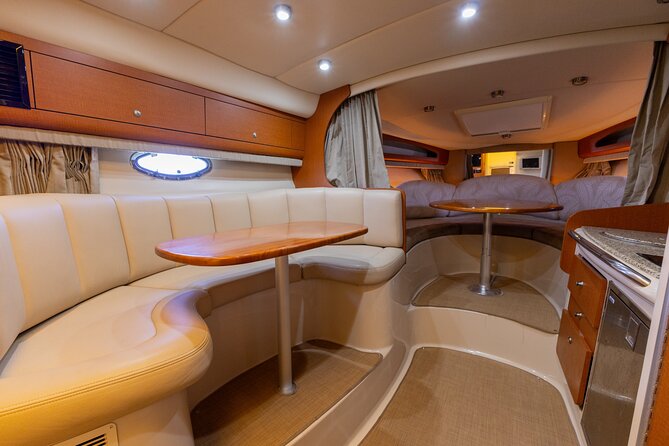 Explore Miami in Style: Private Boat Cruise Tour with Captain - Comfort and Amenities on Board
