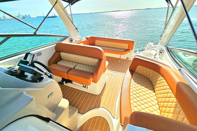 Explore Miami in Style: Private Boat Cruise Tour with Captain - The Skipper: Professionalism and Knowledge