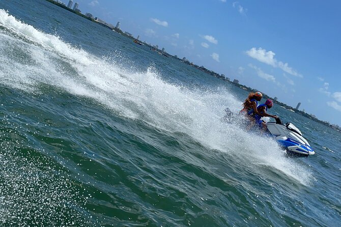 Explore Miami JetSki rentals Activity - What the Jet Ski Experience Includes