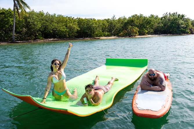 Explore Miami on a beautiful 45' Yacht - Key Points