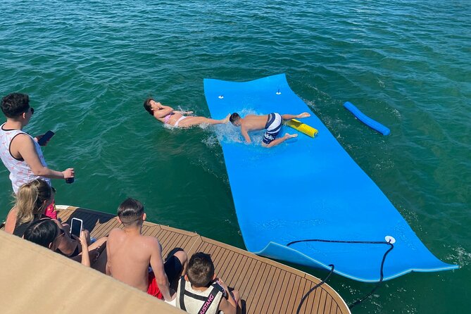 Explore Miami on a beautiful 45' Yacht - The Captain and Crew Experience