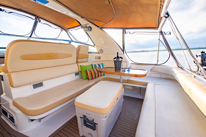 Explore Miami on a beautiful 45' Yacht - Who Will Most Enjoy This Tour?