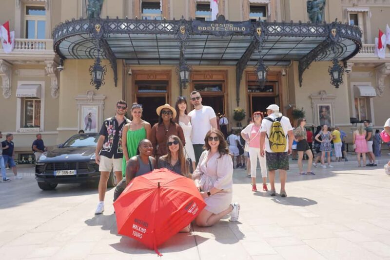 Explore Monaco: Guided Walking Tour With Local Guide - Discover Monaco’s Glamorous Highlights for $46 in 3 Hours