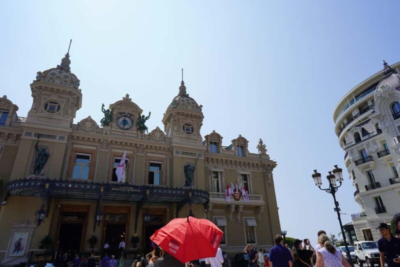Explore Monaco: Guided Walking Tour With Local Guide - Practical Details and Tour Logistics