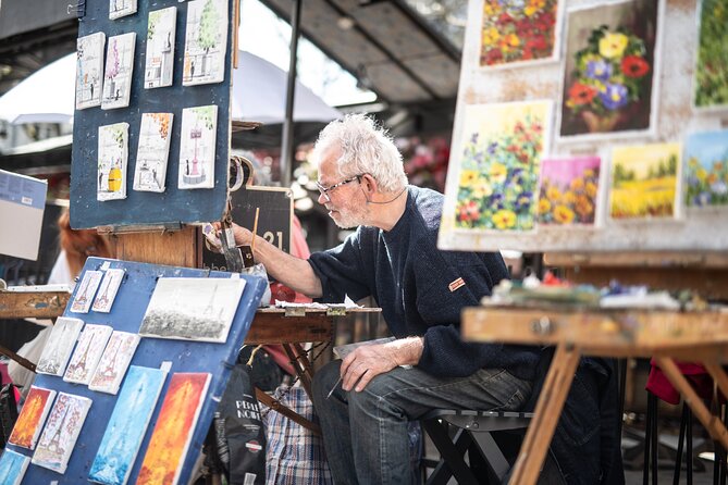 Explore Montmartre like a local - Private walking tour - Meeting at Moulin Rouge: The Iconic Starting Point