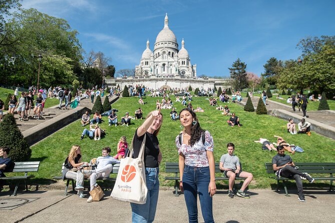 Explore Montmartre like a local - Private walking tour - Enjoying the Views from Sacré-Cœur Basilica