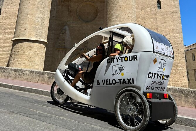 Explore Montpellier by bike-taxi on a 3-hour private trip - Discovering Montpellier by Bike-Taxi