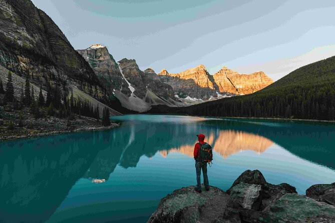 Explore Moraine and Louise Roundtrip from Banff Shared Bus Tour - Full Day or Half-Day? The Tour Duration and Focus
