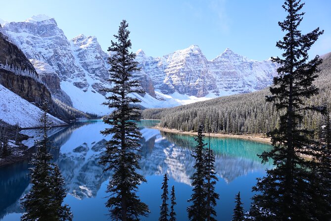 Explore Moraine Lake, Banff, Lake Louise & Minnewanka - Explore Banff’s Most Iconic Lakes and Mountain Vistas in One Day