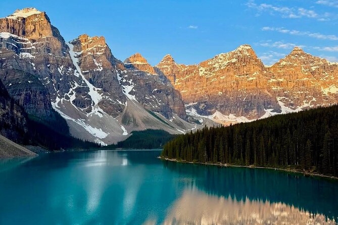 Explore Moraine Lake & Lake Louise  Round Trip Shuttle - Explore Banff’s Most Famous Lakes with Ease and Comfort