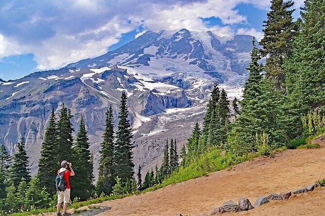 Explore Mt. Rainier National Park with a Local Guide - Pickup and Drop-off in Seattle Simplifies Your Day