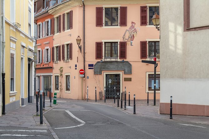 Explore Mulhouse in 60 minutes with a Local - Medieval Tower and Historic Fortifications