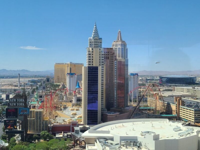 Explore Must-See Spots: Las Vegas Strip Walking Tour - Explore Las Vegas Without the Heat or Cold