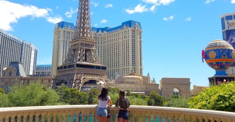 Explore Must-See Spots: Las Vegas Strip Walking Tour - Key Points