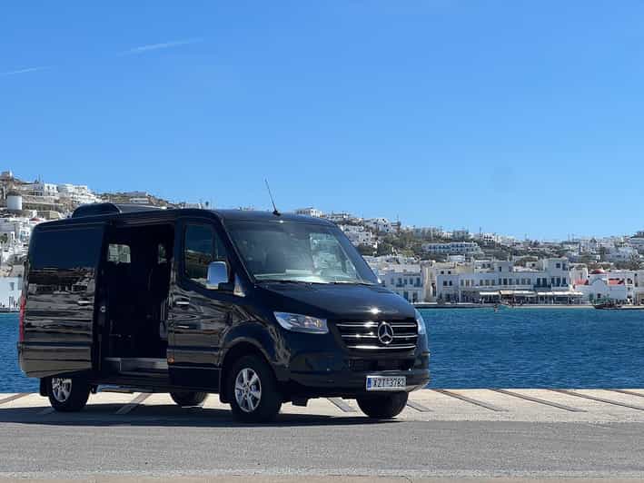 Explore Mykonos in Style with a Luxury Mini Van Tour - Exploring the Monastery at Ano Mera