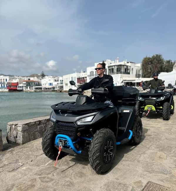 Explore Mykonos Island with a 650cc ATV / QUAD Tour - Limitations and Considerations