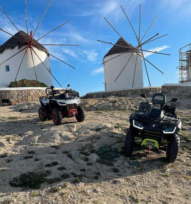 Explore Mykonos Island with a 650cc ATV / QUAD Tour - Final Thoughts on the Mykonos ATV Adventure