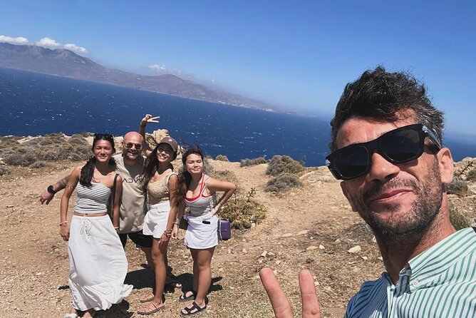 Explore Mykonos with local guide and Jeep Renegade Private Tour - Starting at the Armenistis Lighthouse for Spectacular Views