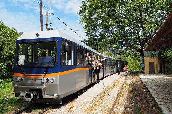 Explore nature & history in Kalavryta - Scenic rack railway through Vouraikos Gorge
