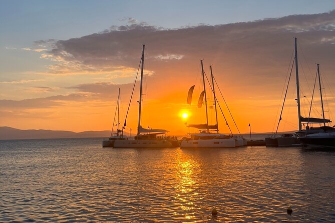 Explore Naxos & Small Cyclades | Private Boat Tour - Schinoussa: Swimming and WWII Wreck Exploration