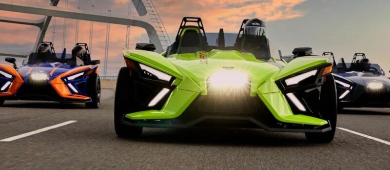 Explore Oahu in a Polaris Slingshot - The Freedom of Self-Guided Exploration