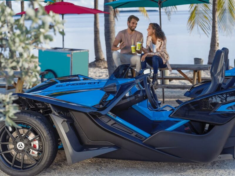 Explore Oahu in a Polaris Slingshot - Whats Included and Whats Not