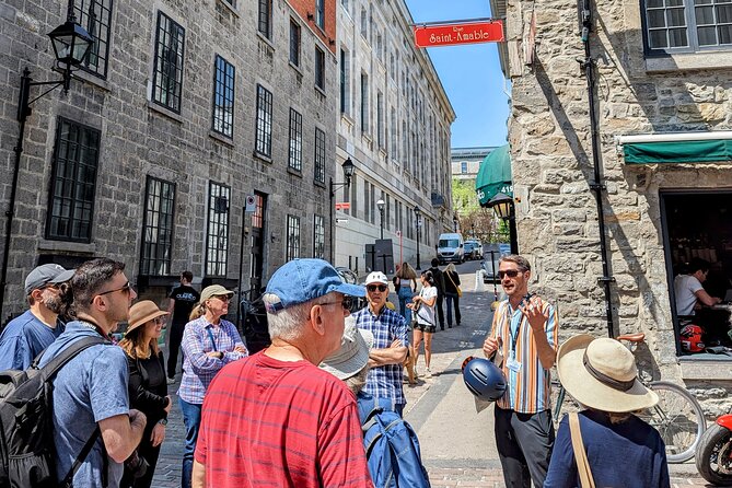 Explore Old Montreal Small Group Walking Tour by MTL Detours - Architectural Landmarks and Historic Sites