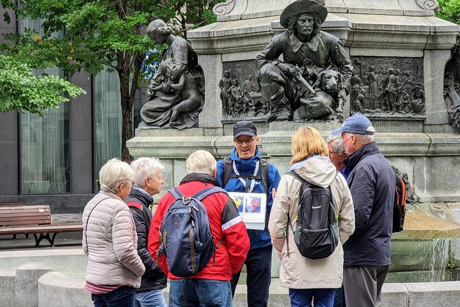 Explore Old Montreal Small Group Walking Tour by MTL Detours - Physical Considerations and Accessibility