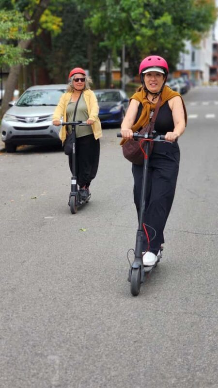 Explore Old-Montreal with easy to use e-scooters - 90 Minutes of Fun-Filled Urban Adventure